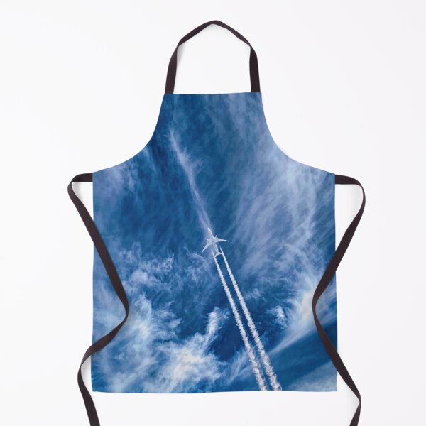 Item preview, Plane Leaving Chemtrails Up in the Sky designed and sold by clay012303.