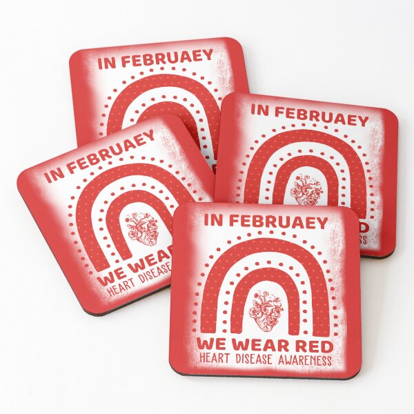 Item preview, rehabilitation Heart disease awareness month designed and sold by majidkacm.