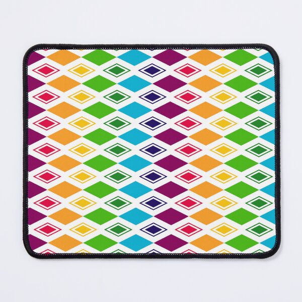 Item preview, Pattern - Colorful Rhombuses designed and sold by Ederson D'Mind.