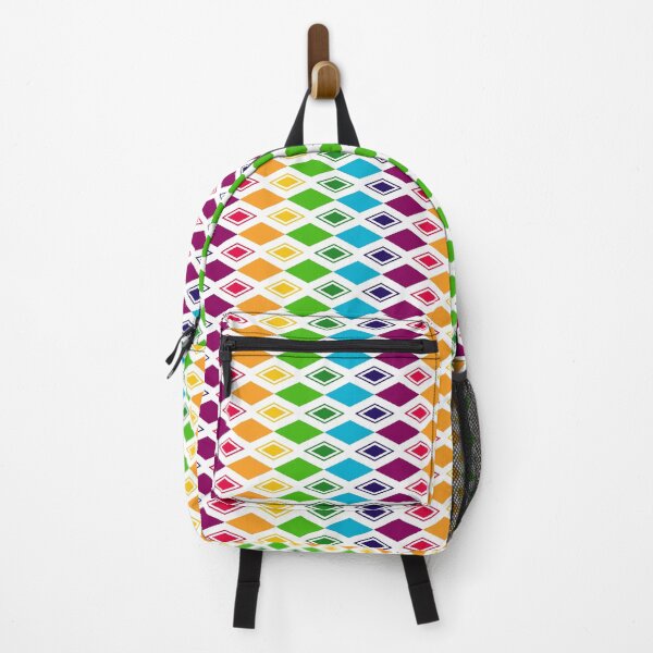 Item preview, Pattern - Colorful Rhombuses designed and sold by Ederson D'Mind.