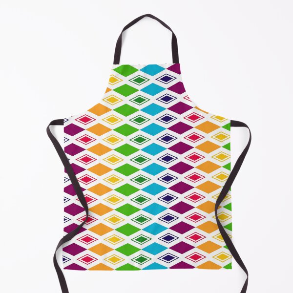 Item preview, Pattern - Colorful Rhombuses designed and sold by Ederson D'Mind.