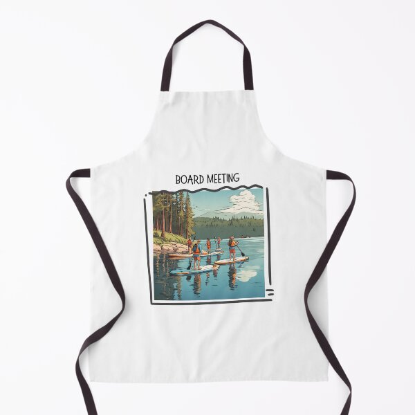 Item preview, Board Meeting Lake Living designed and sold by OtterLakeCo.