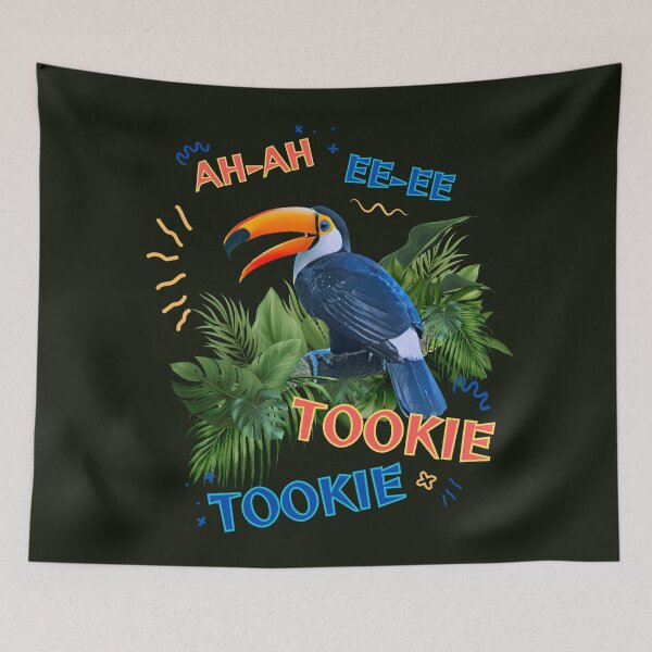 Item preview, Tookie Tookie Toucan Bird designed and sold by FlakeyBiscuit3.