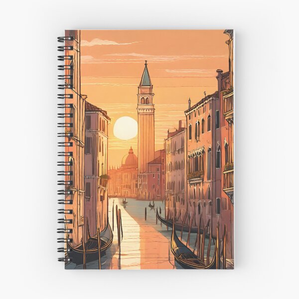 Item preview, Amanecer en Venecia hermosa vista designed and sold by xiaidex.