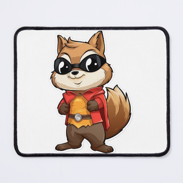 Item preview, Acorn Armor & Super Seeds: Shop Squirrel Hero Apparel & More designed and sold by digizonebydas.