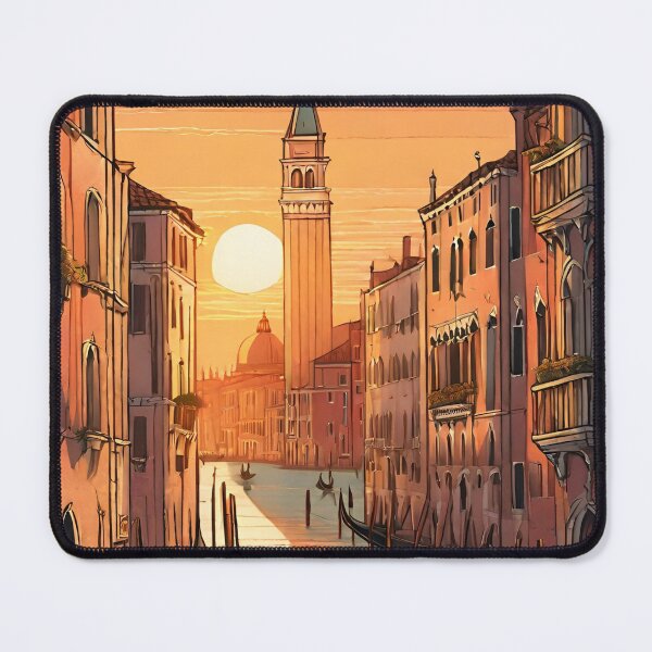 Item preview,  Sunrise in Venice Beautiful View designed and sold by xiaidex.