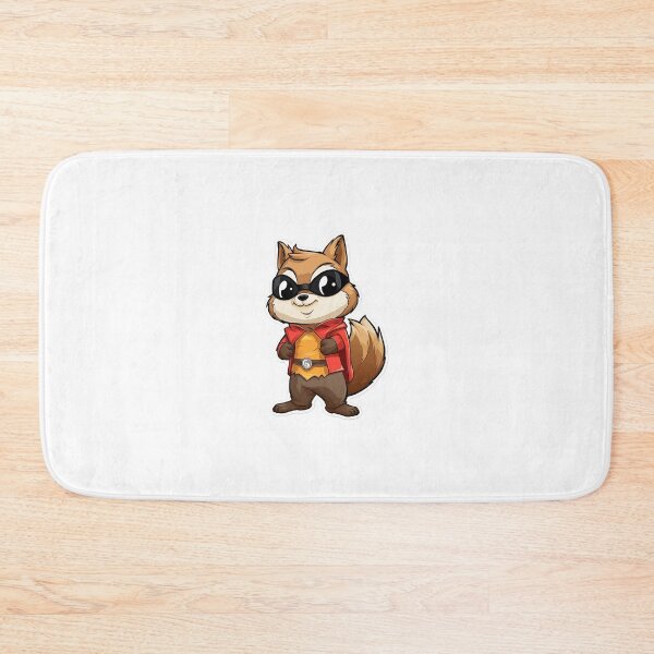 Item preview, Acorn Armor & Super Seeds: Shop Squirrel Hero Apparel & More designed and sold by digizonebydas.