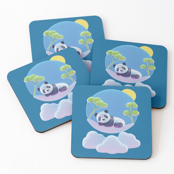 Item preview, Cute Panda Baby,smile,Kids,Clouds,NIGHT designed and sold by FINALSHOP1.