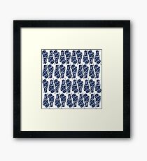 Robo-Triste Framed Print