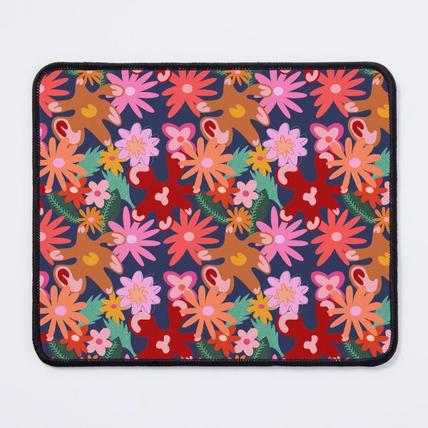 Item preview, 70s Inspired Floral Print designed and sold by Rosina Rose.
