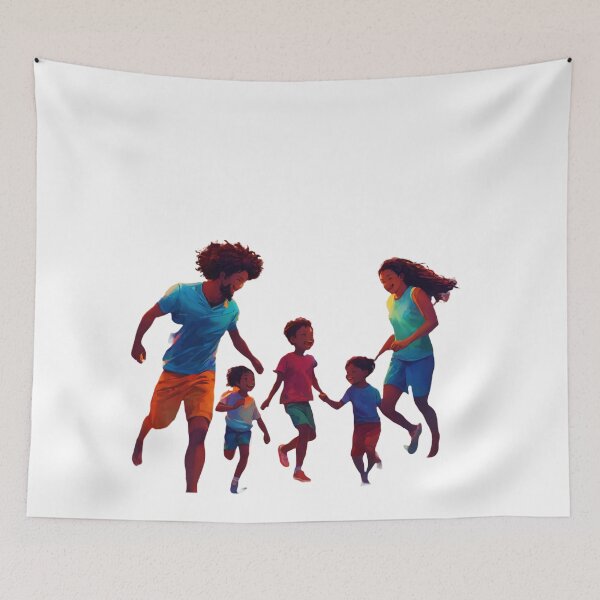 Item preview, Happy family designed and sold by UZRWRLD .