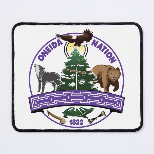 Item preview, Seal of the Oneida Nation of Wisconsin designed and sold by Beluga Cat.