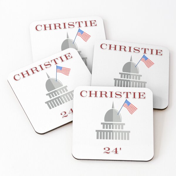 Item preview, Chris Christie for president 2024 designed and sold by Come-Look-Buy.