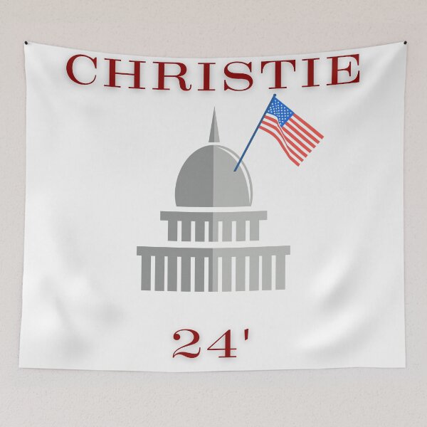 Item preview, Chris Christie for president 2024 designed and sold by Come-Look-Buy.