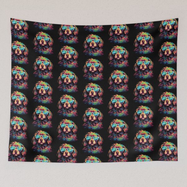 Item preview, Cavalier King Charles Spaniel Dog designed and sold by Obsidian Ink by Wilshire.