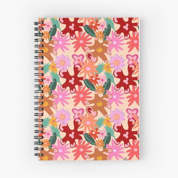 Item preview, 70s Inspired Floral Print  designed and sold by Rosina Rose.