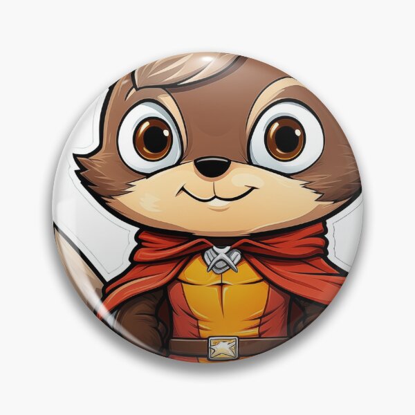 Item preview, Tail-Wind Warriors: Celebrate Squirrel Superheroes with Redbubble designed and sold by digizonebydas.