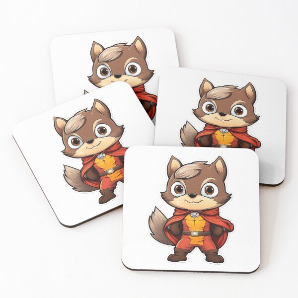 Item preview, Tail-Wind Warriors: Celebrate Squirrel Superheroes with Redbubble designed and sold by digizonebydas.