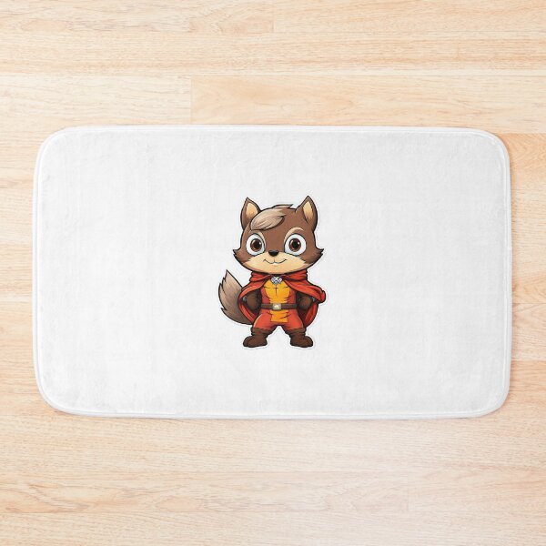 Item preview, Tail-Wind Warriors: Celebrate Squirrel Superheroes with Redbubble designed and sold by digizonebydas.