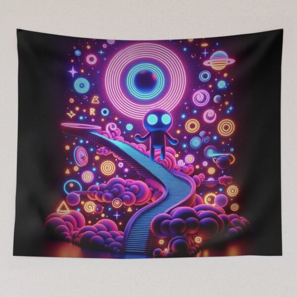 Item preview, Stairway to Silicon Heaven designed and sold by Zendragon-Store.