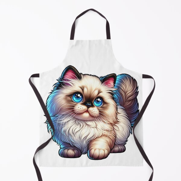 Item preview, Himalayan Kitten Illustration designed and sold by digital-savant.