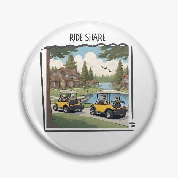Item preview, Ride Share Lake Living designed and sold by OtterLakeCo.