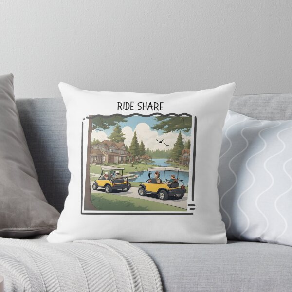 Item preview, Ride Share Lake Living designed and sold by OtterLakeCo.