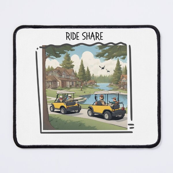 Item preview, Ride Share Lake Living designed and sold by OtterLakeCo.
