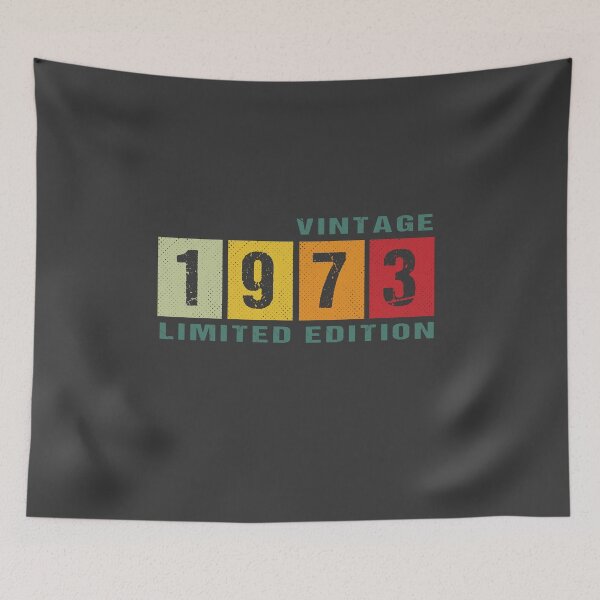 Item preview, Copie de Copie de Copie de Copie de Vintage Made in 1974  50 Years birthday of Being Awesome  designed and sold by Crea-mood.