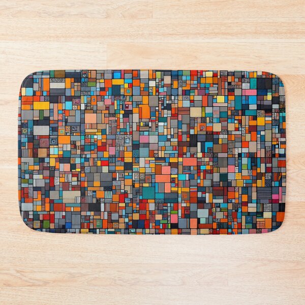 Item preview, Abstract Art of Geometric Shapes designed and sold by Pickmash.