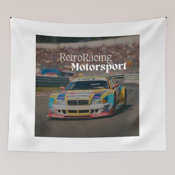 Item preview, RetroRacing Motorsport designed and sold by TheRealBateman.