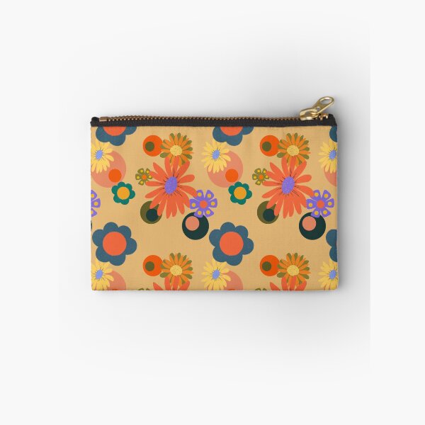 Item preview, 70s Inspired Floral Print  designed and sold by Rosina Rose.