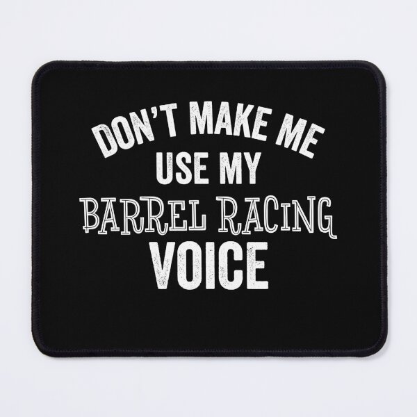 Item preview, Funny Barrel Racing Rodeo Cowboy Cowgirl Horse Riding Gift designed and sold by carlhunt99.