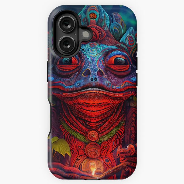DMT Toad iPhone Tough Case