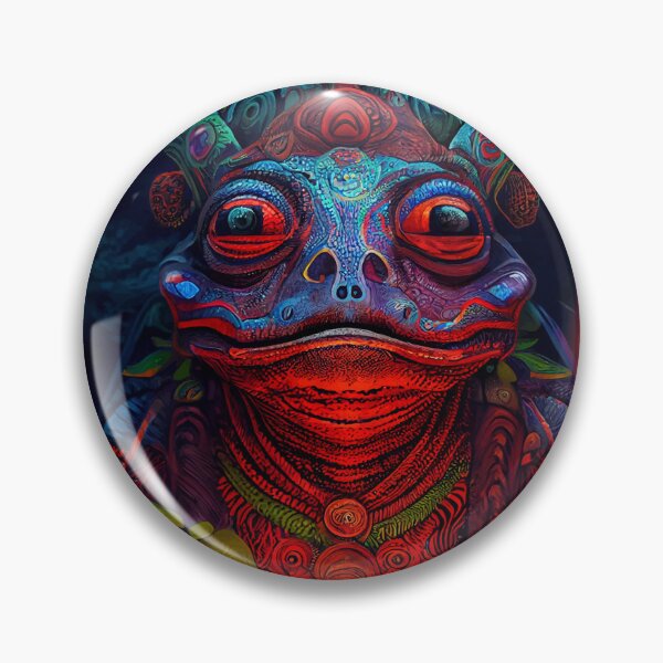 Item preview, DMT Toad designed and sold by BlueHoneyMedia.