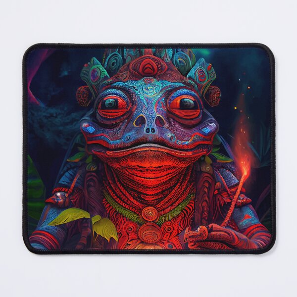 Item preview, DMT Toad designed and sold by BlueHoneyMedia.