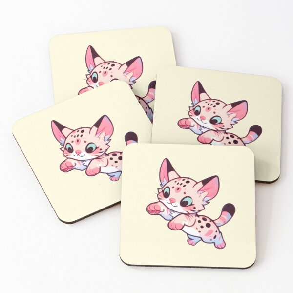 Item preview, Cute savannah cat designed and sold by Anna Halasek.