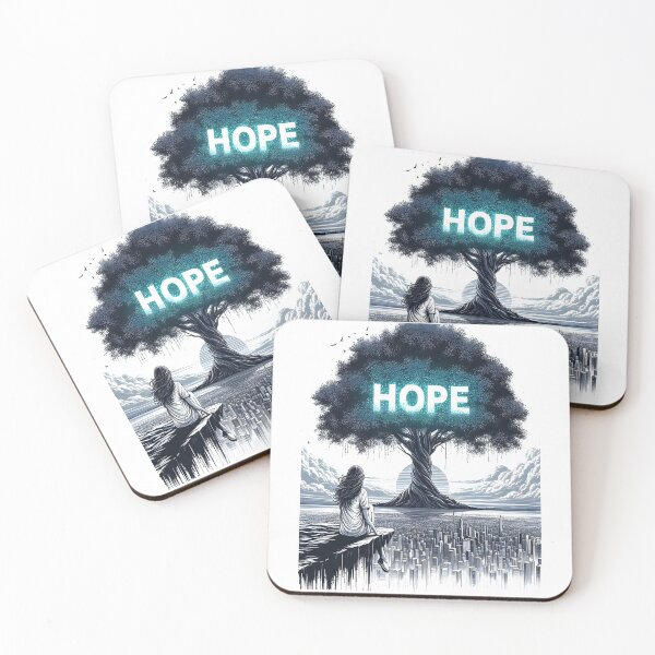 Item preview, hope word ,hope for new life designed and sold by GLORY-LIFE.
