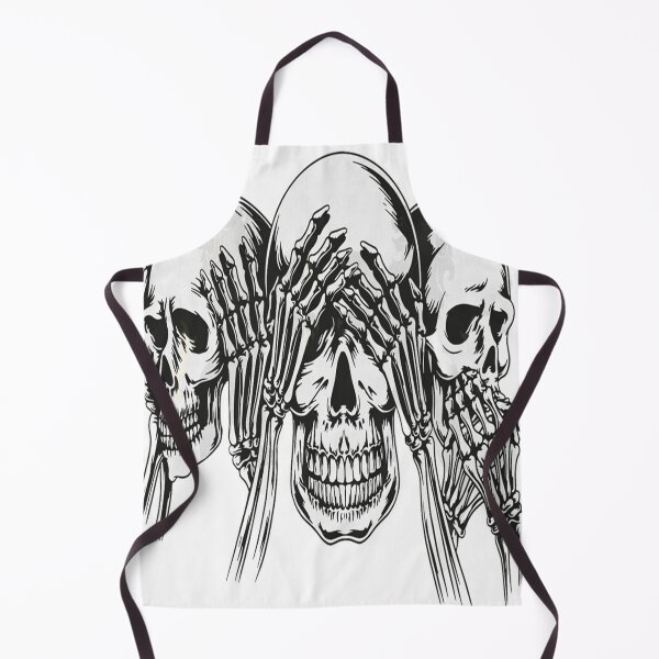 Item preview, Don't See, Don't Hear, Don't Speak designed and sold by TroviTutto.