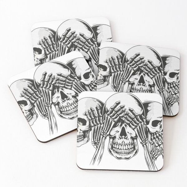 Item preview, Don't See, Don't Hear, Don't Speak designed and sold by TroviTutto.