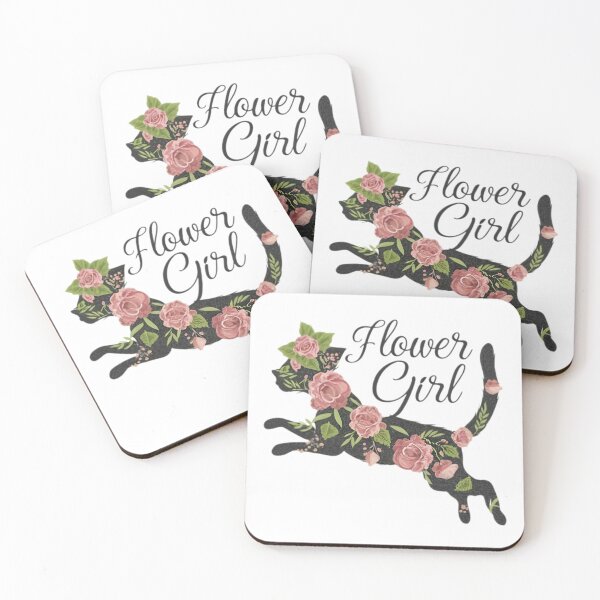 Item preview, Beautiful Flower Cat Girl designed and sold by PlanetMarker.