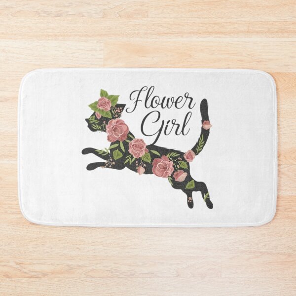 Item preview, Beautiful Flower Cat Girl designed and sold by PlanetMarker.