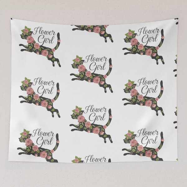 Item preview, Beautiful Flower Cat Girl designed and sold by PlanetMarker.