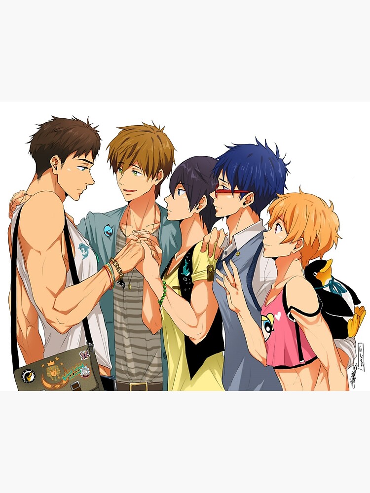 Accepting Sousuke Poster