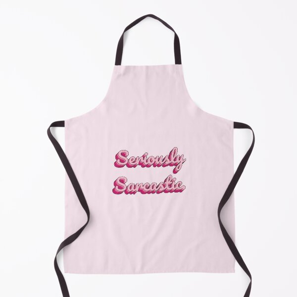 Item preview, Seriously Sarcastic. designed and sold by QuoteQuest.