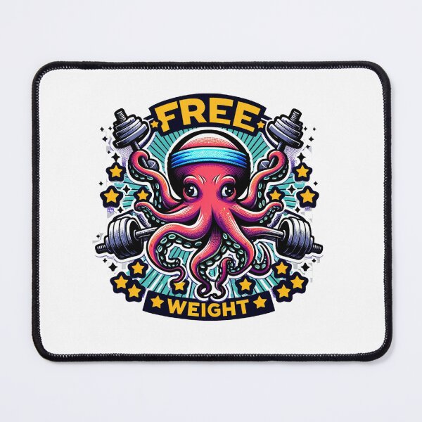 Item preview, Free weights Shirt  designed and sold by Doctor-T.