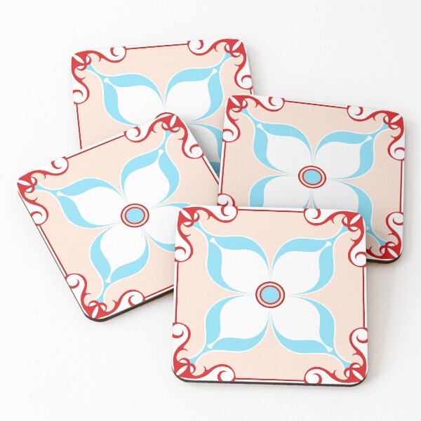 Item preview, Retro Elegance: Abstract Swirls and Curves designed and sold by Suzana Djordjevic.