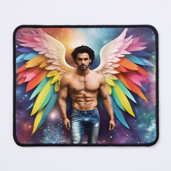Item preview, Man angel designed and sold by fantasyMASTER.