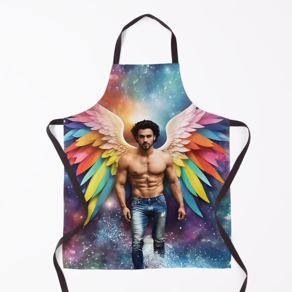 Item preview, Man angel designed and sold by fantasyMASTER.