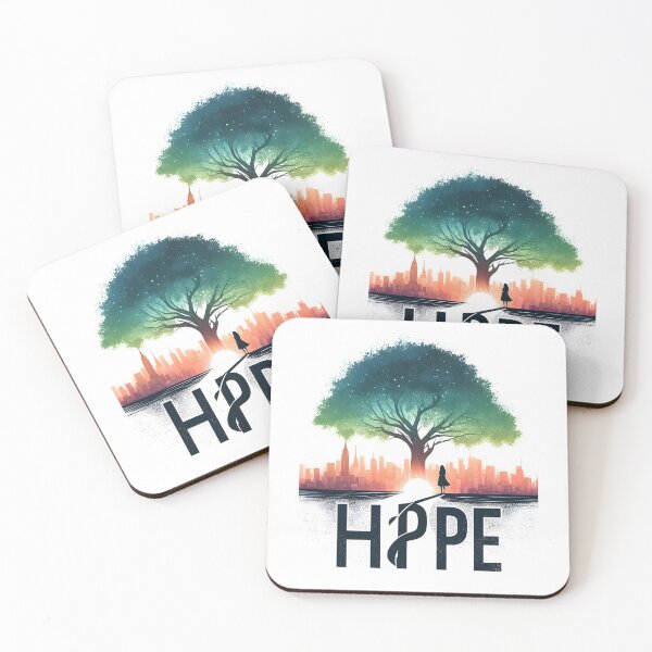 Item preview, hope word ,hope for new life designed and sold by GLORY-LIFE.